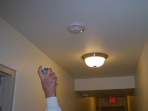 Fire Alarm Smoke Detector